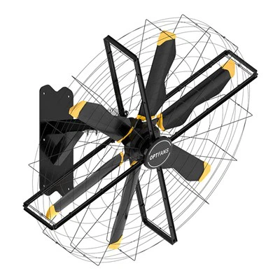 HVLS katta devorli katta muxlislar